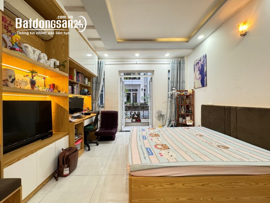 NHÀ HXT TRẦN QUANG CƠ, TÂN PHÚ - 78M2 - 2 TẦNG BTCT - Ở NGAY - CHỈ NHỈNH 5 TỶ.