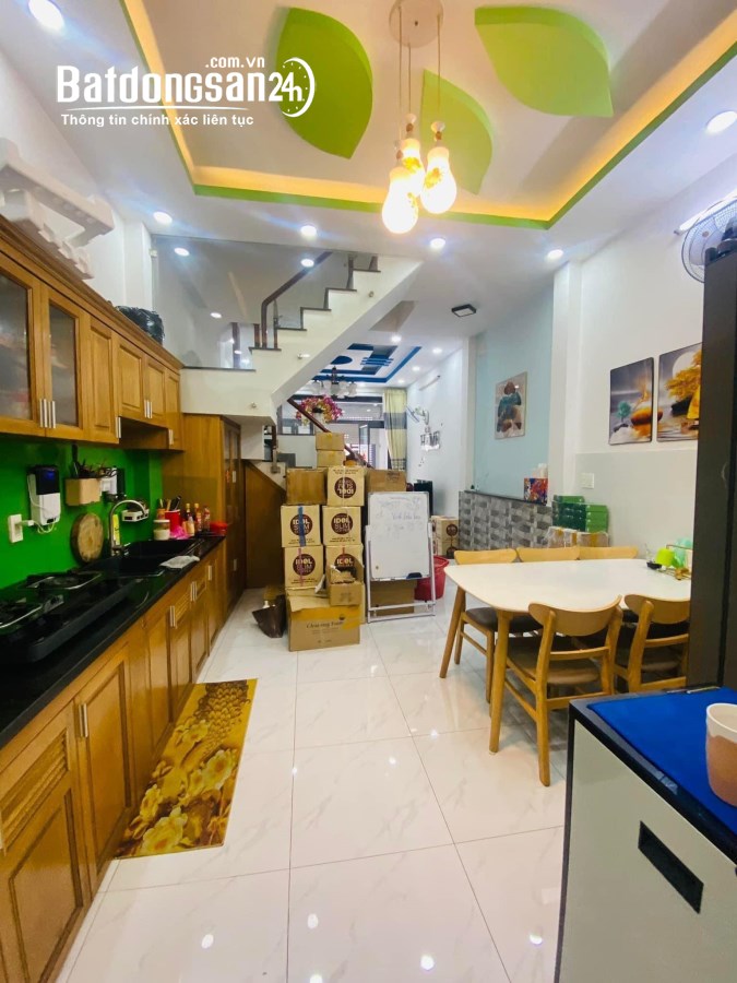 Hiếm P9 Phú Nhuận,hẻm xe hơi thông Đào Duy Anh, 62m2, 5 tầng, Ở&KD, 11.5 TỶ