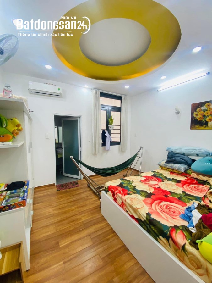 Hiếm P9 Phú Nhuận,hẻm xe hơi thông Đào Duy Anh, 62m2, 5 tầng, Ở&KD, 11.5 TỶ