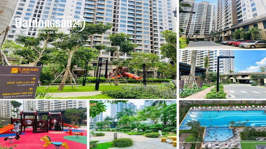VAY MUA CĂN HỘ AKARI CITY | TRẢ LÃI ~ 2.5 TR/ THÁNG, CK 2% HOẶC 400 TRIỆU