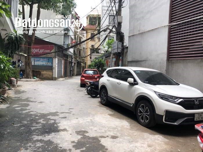Siêu VIP! Phố Nguyễn Đình Thi ô tô 55m2, 5T, MT10m lô góc 3 thoáng view Hồ Tây