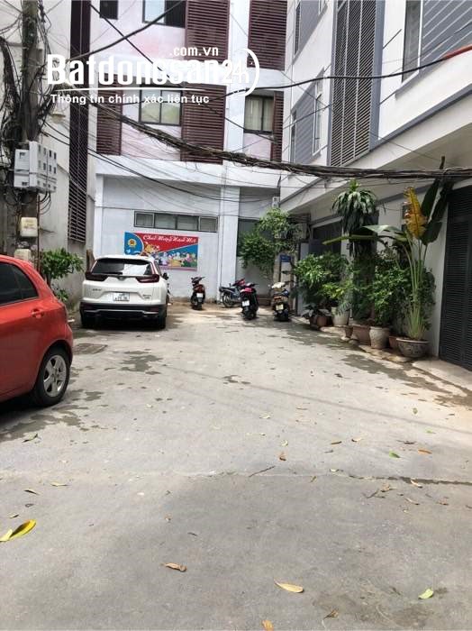 Siêu VIP! Phố Nguyễn Đình Thi ô tô 55m2, 5T, MT10m lô góc 3 thoáng view Hồ Tây