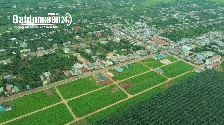 Bán nhà KDC Phú Lộc, Đường Hùng Vương , Huyện Krông Năng