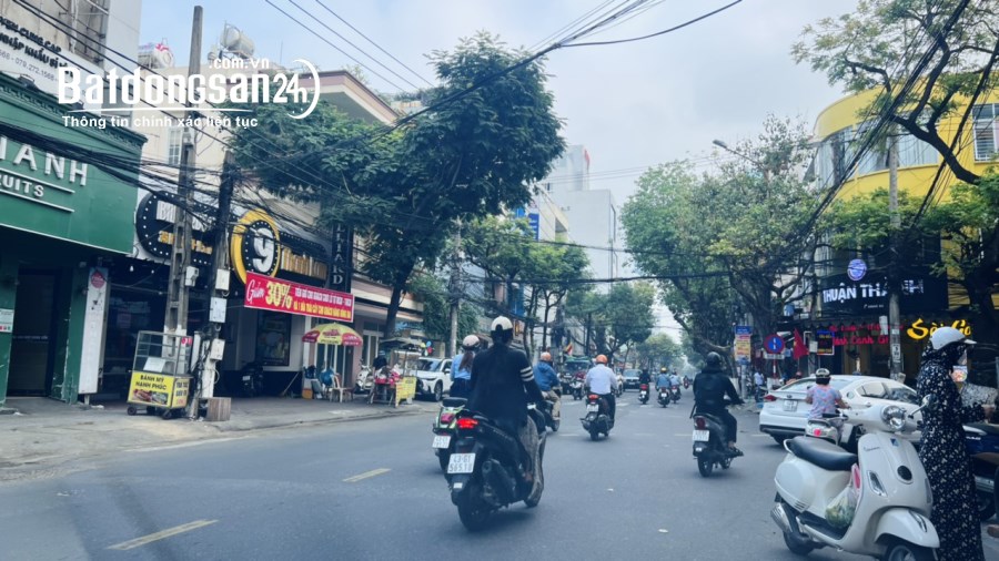 Bán nhà mặt phố Đường Nguyễn Du, Phường Thạch Thang, Quận Hải Châu