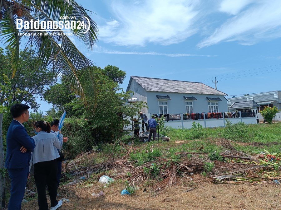 Bán đất Đường Quốc lộ 1A, Xã Phước Thể, Huyện Tuy Phong