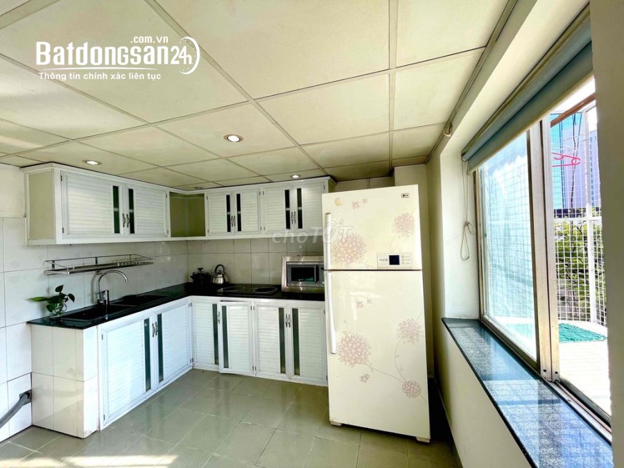 Cho thuê căn hộ chung cư Đường Nguyễn Siêu, Phường Bến Nghé, Quận 1