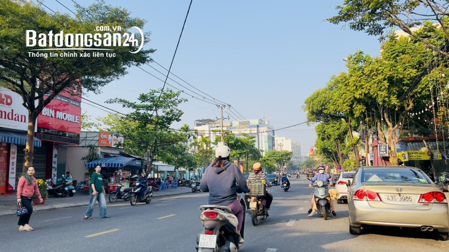 Bán nhà mặt phố Đường Phan Đăng Lưu , Phường Hòa Cường Bắc, Quận Hải Châu