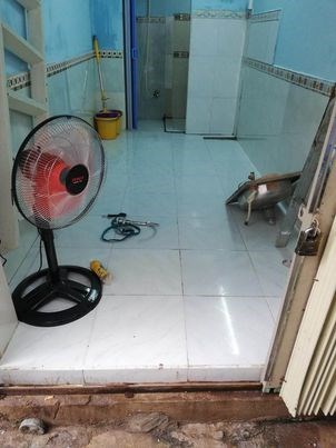 nhà hóc môn, gần Chợ Gấu, Nguyễn Ảnh Thủ (nối dài), 320tr, hẻm 2m, mua nhà hóc môn