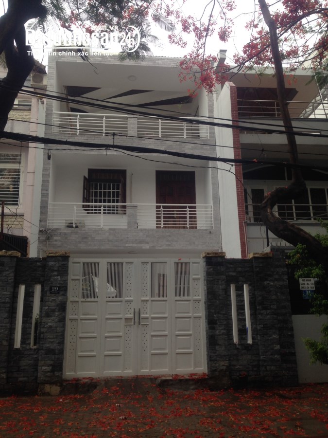 Cho thuê nhà đường số 53 P.Tân Phong ,Quận 7 dt 6x20m,2 lầu