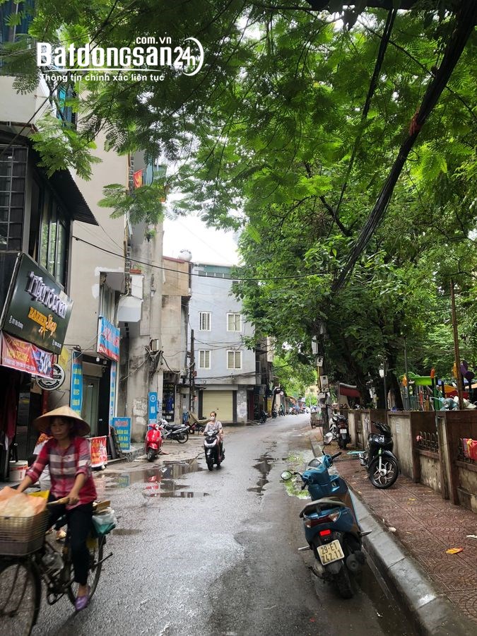 15 TỶ MẶT NGÕ VĂN CHƯƠNG-ĐỐNG ĐA-Ô TÔ ĐỖ CỬA- 68M 6 TẦNG THANG MÁY