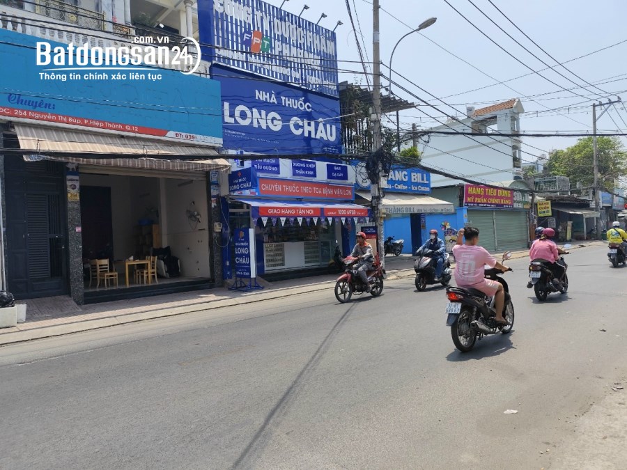 Bán nhà mặt phố Đường Nguyễn Thị Búp, Phường Tân Chánh Hiệp, Quận 12