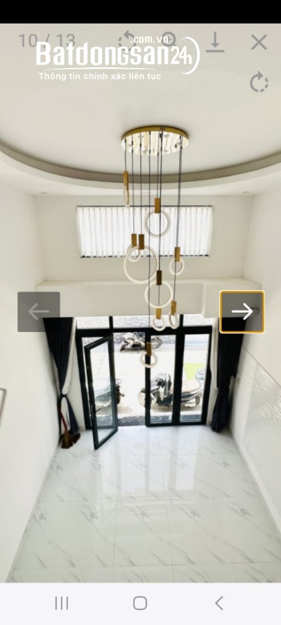 Nhà hẻm xe hơi , 50m2 , 5 lâù , Bình Thạnh , giá 9.25  tỷ .