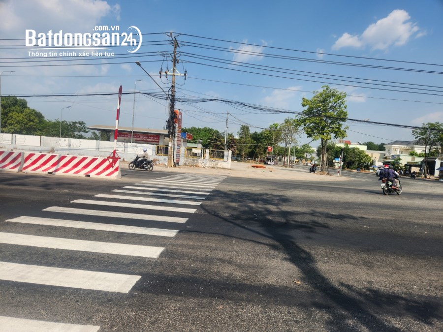Bán rẻ hơn 600tr lô đất Mỹ Phước 4, Thới Hòa, Bến Cát, Bình Dương