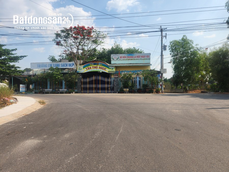 Bán rẻ hơn 600tr lô đất Mỹ Phước 4, Thới Hòa, Bến Cát, Bình Dương