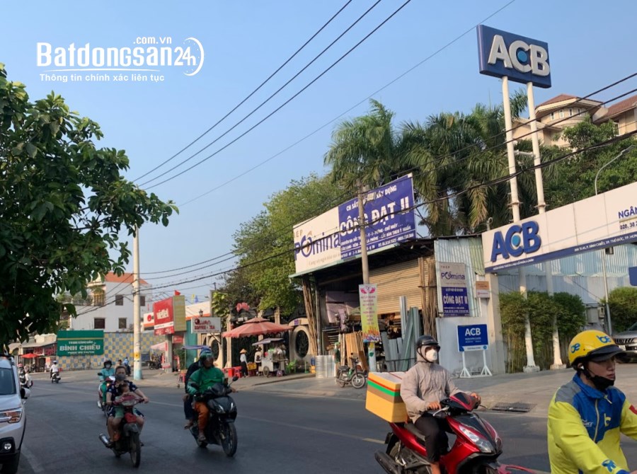 (Thủ Đức)Nhà mặt tiền Tỉnh lộ 43,thu 30tr/tháng,220m2(5.6mx40m)2tầng 15.4tỷ.