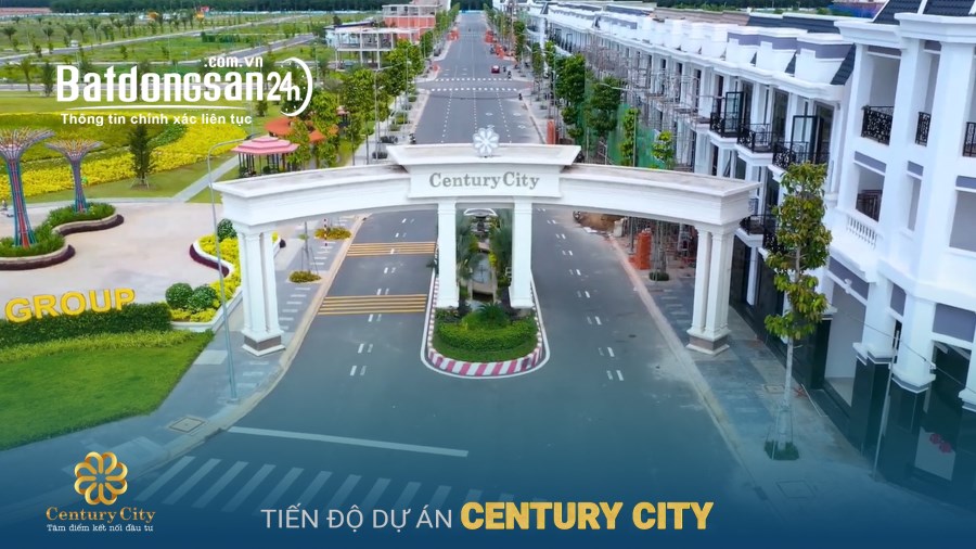 Bán đất mặt phố Century City, Đường Tỉnh Lộ 769, Huyện Long Thành