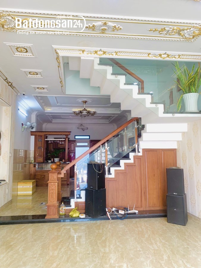 BÁN NHÀ MẶT TIỀN KD, TRẦN THỊ BỐC-HÓC MÔN – 150M2(5*30) 3 TẦNG CHỈ 7.2 TỶ TL