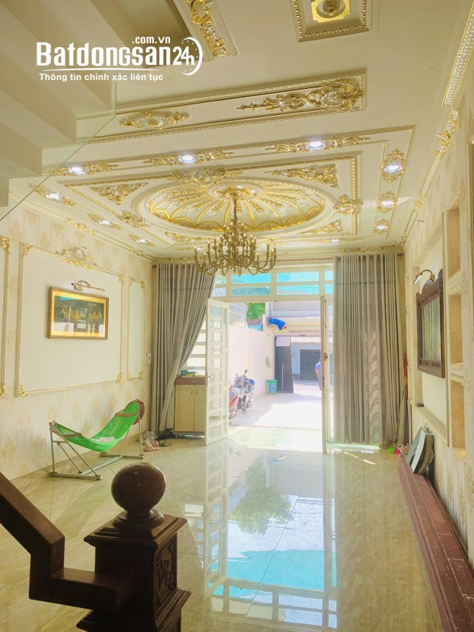 BÁN NHÀ MẶT TIỀN KD, TRẦN THỊ BỐC-HÓC MÔN – 150M2(5*30) 3 TẦNG CHỈ 7.2 TỶ TL