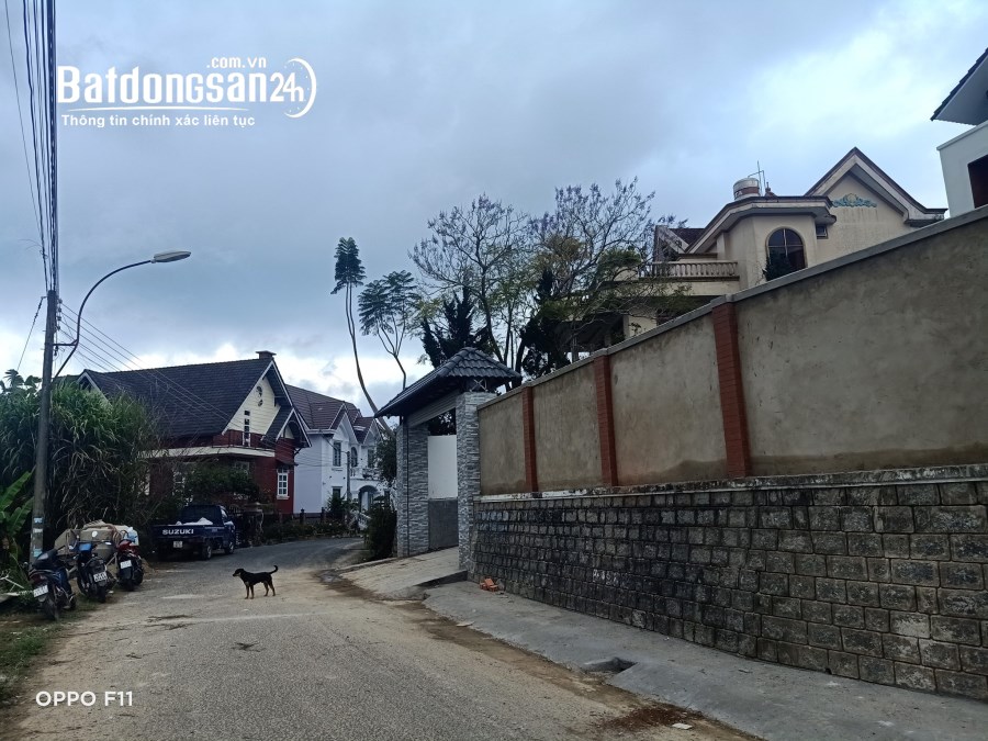 Bán đất Đường Lý Nam Đế, Phường 8, TP Đà Lạt