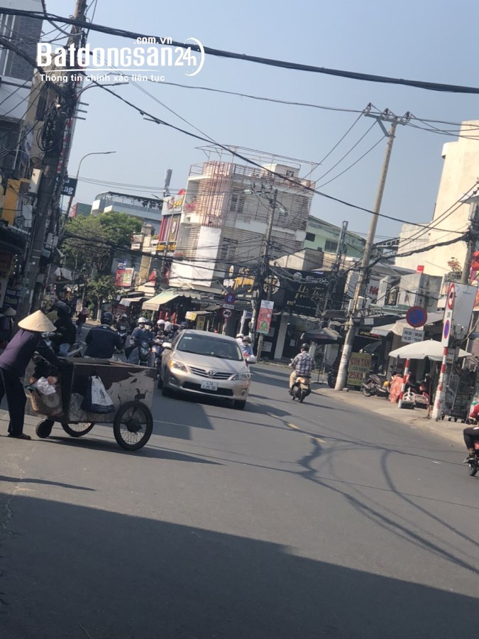 Nhà 2 mặt tiền đường Trần Cao Vân trung tâm quận Thanh Khê, Đà Nẵng