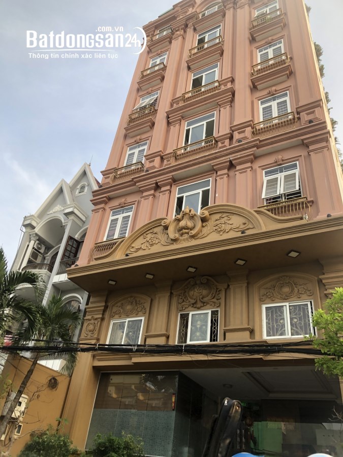 Cần bán CHDV đường 53 Tân Quy,Quận 7 dt 10x34m,hầm,6 tấm,100 P