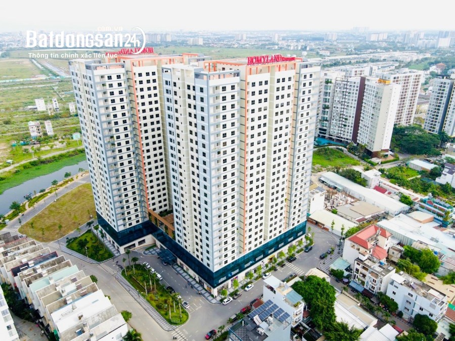 Bán Căn hộ Homyland Riverside Quận 2 chỉ 40 Triệu/m2 - RẺ nhất khu vực