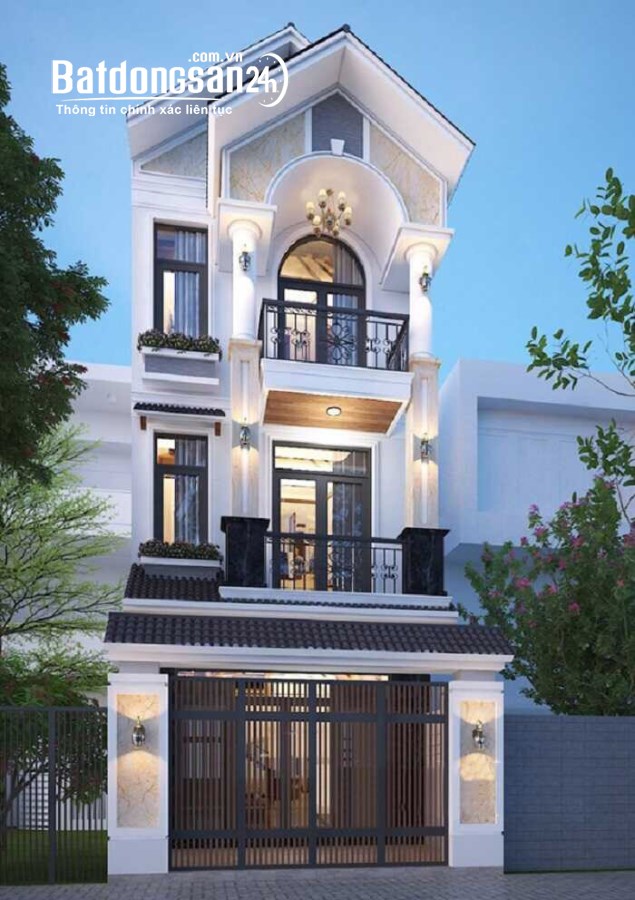 6 TỶ - BÁN CĂN NHÀ ĐẸP 4 TẦNG HẺM XE TẢI SÁT CHỢ LONG TRƯỜNG - NGUYỄN DUY TRINH Q9