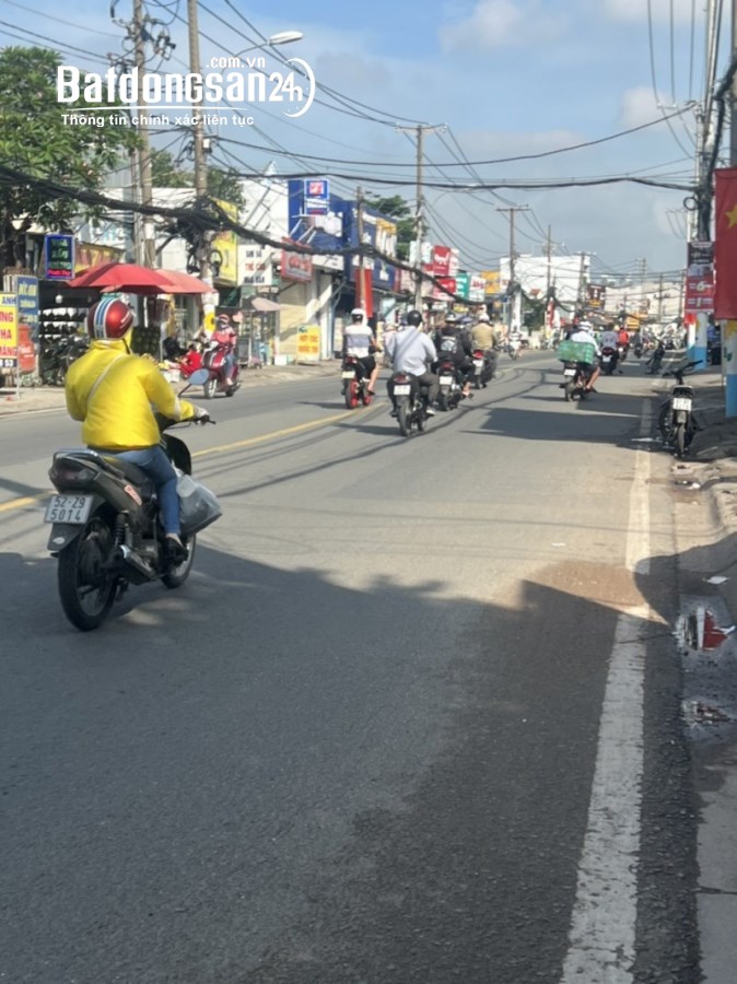 TIN THẬT:Nhà mặt tiền Tỉnh Lộ 43,tiện xây mới 5,4x35,Bình Chiểu,Thủ Đức