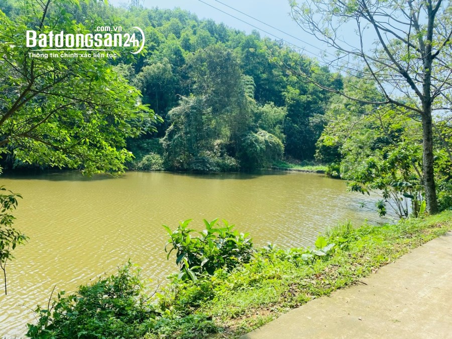 BÁN GẤP LÔ ĐẤT VIEW HỒ CÓ DT 600m2 FULL THỔ CƯ GIÁ RẺ CHỈ NHỈNH 1 TỶ