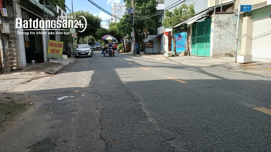BÁN NHÀ MẶT TIỀN PHƯỜNG TÂN QUÝ, TÂN PHÚ - 64M - ĐƯỜNG 17M - CHỈ NHỈNH 7 TỶ.