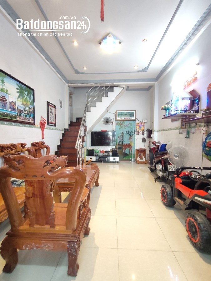BÁN NHÀ MẶT TIỀN HIỀN VƯƠNG, TÂN PHÚ - 65M - 3 TẦNG - TN 30TR/THÁNG - CHỈ HƠN 6 TỶ.