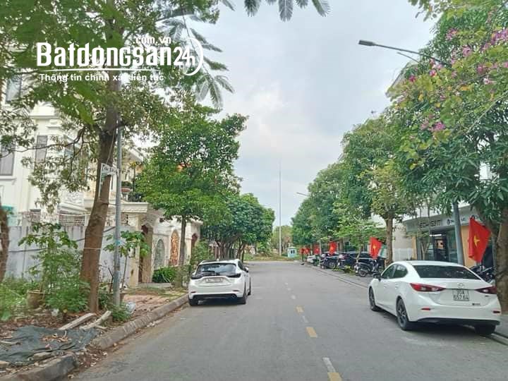 Bán đất biệt thự mặt đường An Dương Vương, Đông Nam Cường, TP HD, 307.5m2, mt 15m, gi