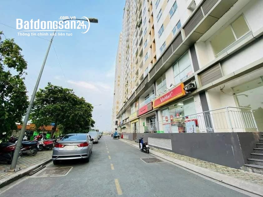 Bán căn hộ 64m2 tầng 21 C/C Hưng Ngân Garden Q12 Full nội thất