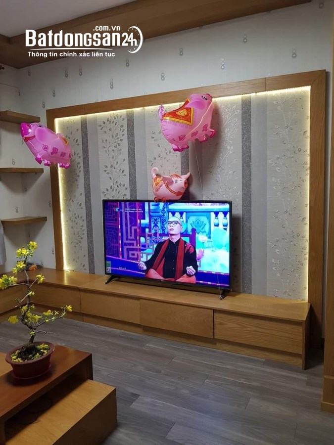 Bán căn hộ 64m2 tầng 21 C/C Hưng Ngân Garden Q12 Full nội thất