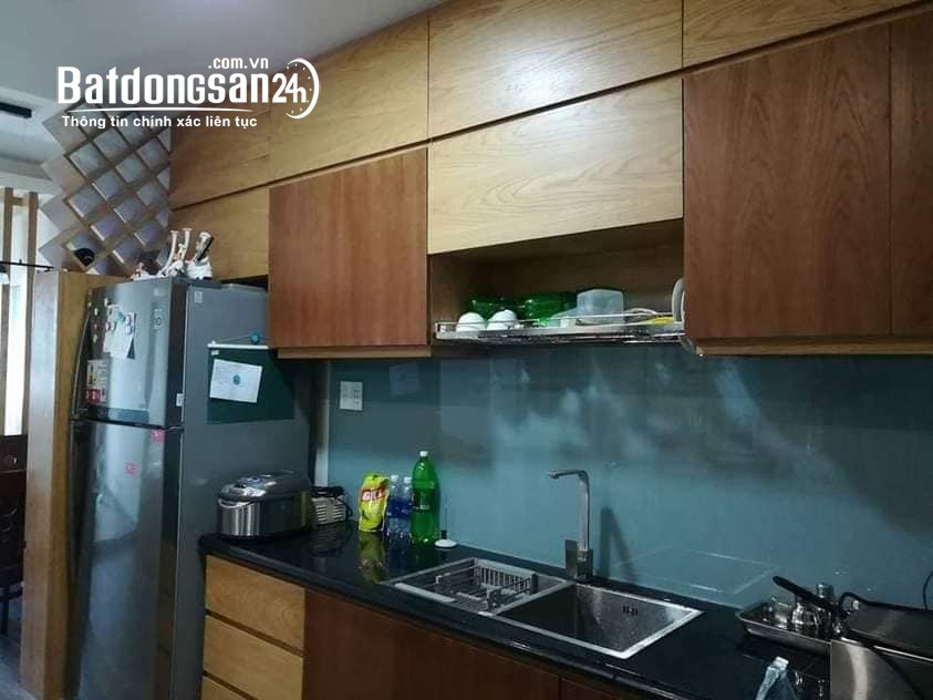 Bán căn hộ 64m2 tầng 21 C/C Hưng Ngân Garden Q12 Full nội thất