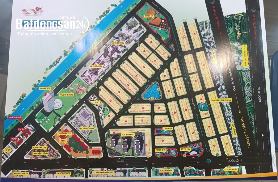 Bán đất nền Tây Nam Center Golden Land 100m2
