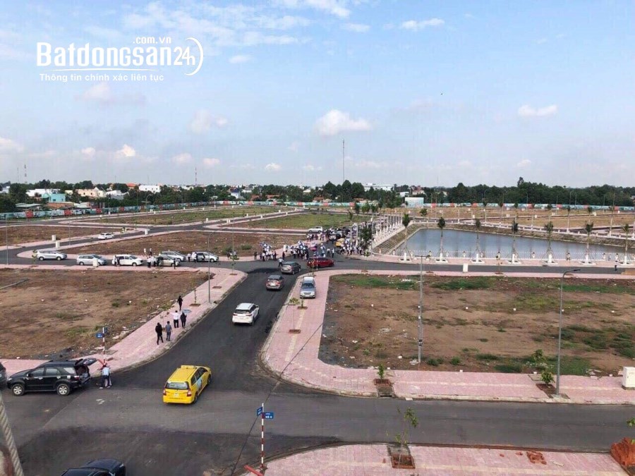 Bán đất nền Tây Nam Center Golden Land 100m2