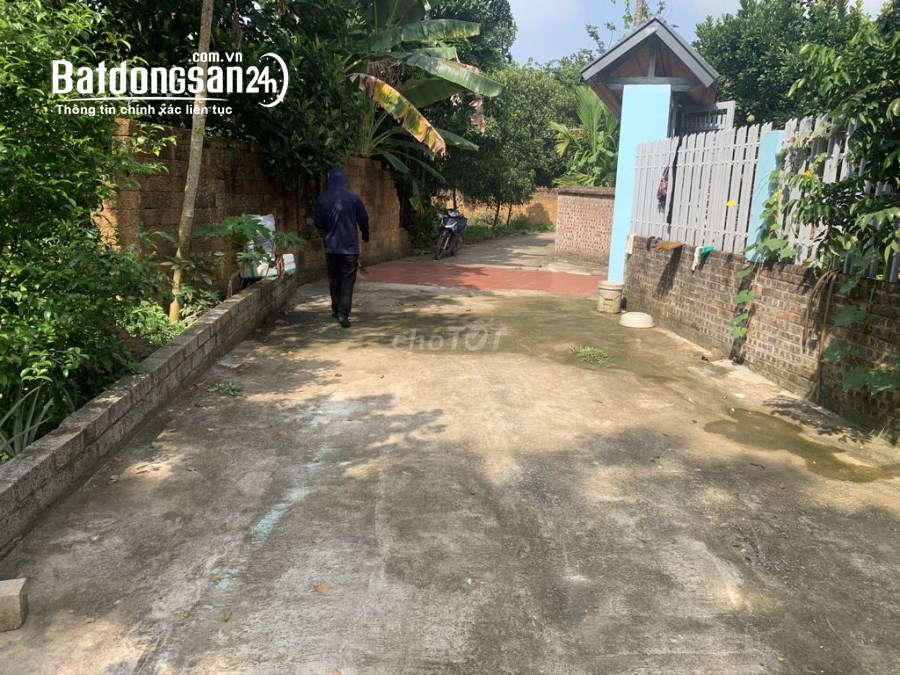 Chính chủ cần bán lô đất tại Kim Bông. Tân Xã. Thạch Thất. Hà Nội