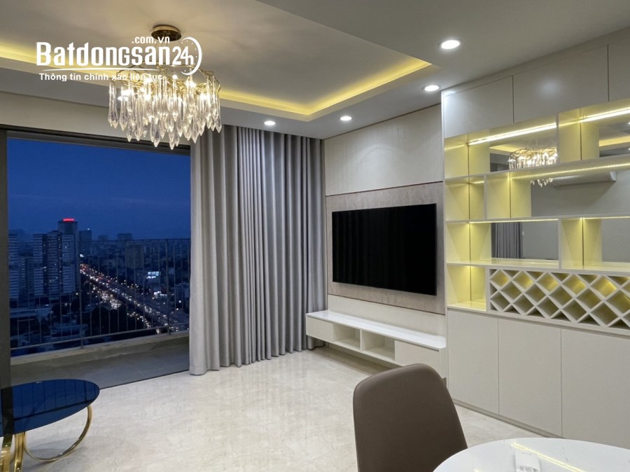 Cho thuê căn 3 ngủ Vinhomes D'Capitale, căn góc, tòa C1, tầng cao chỉ 26tr/tháng
