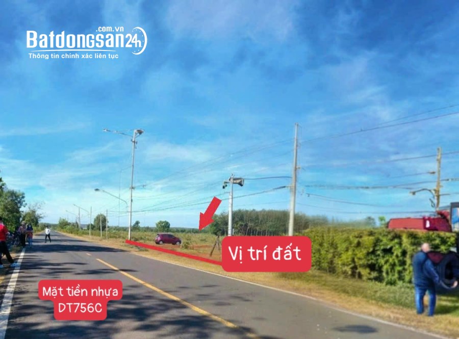 Bán đất Đường ĐT 756, Xã Quang Minh, Huyện Chơn Thành