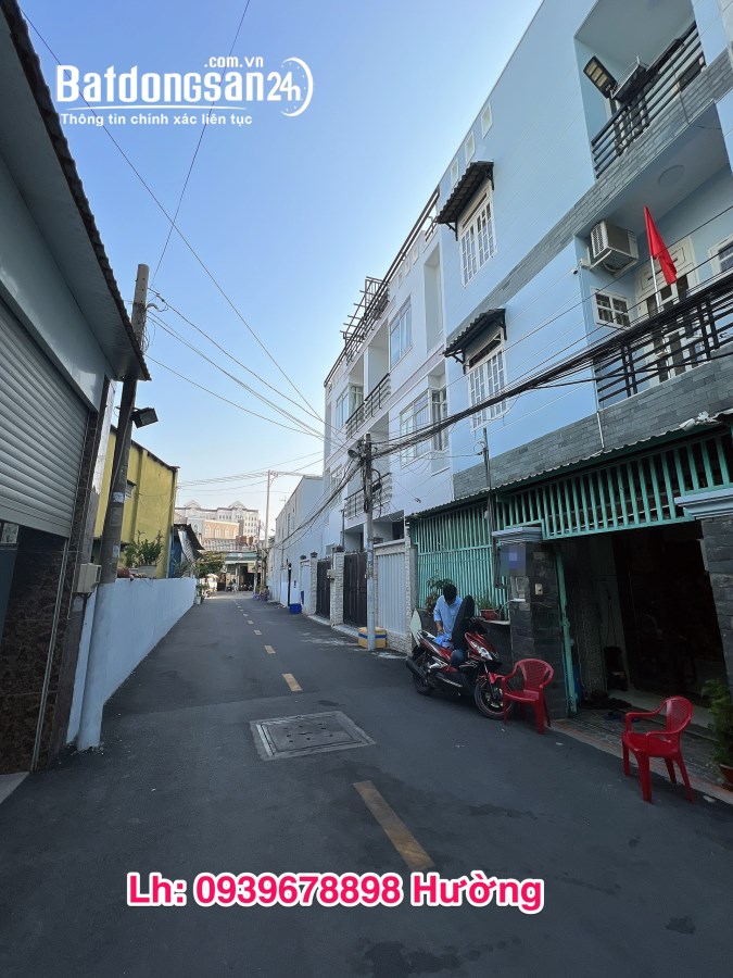 BÁN NHÀ GẦN LÊ VĂN THỊNH, Q.2, 3 TẦNG, 5.6x9m, ĐƯỜNG 8m, 6 TỶ.
