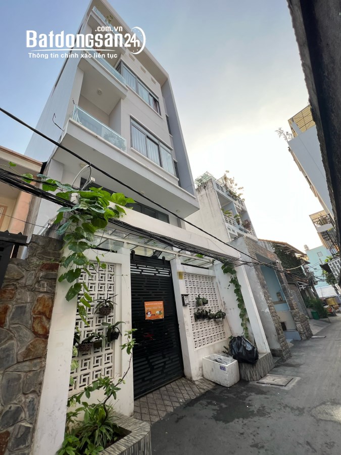 BÁN NHÀ GẦN NGUYỄN DUY TRINH, Q.2, 3 TẦNG, 6x9m, ĐƯỜNG Ô TÔ, 6 TỶ.