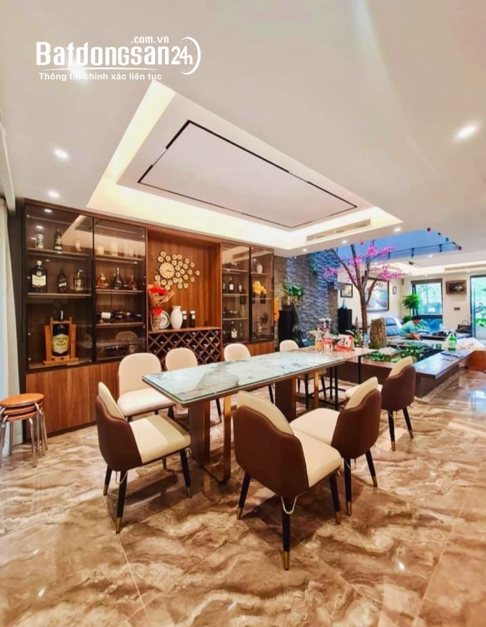 Biệt thự Trung Kính ba bước ra phố, ô tô tránh, ở đẳng cấp 159m*4T