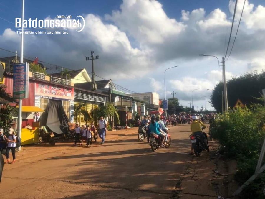 Bán đất KDC Phú Lộc, Đường Hùng Vương , Huyện Krông Năng