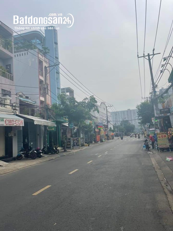 Bán Nhà Mặt Tiền Thạch Lam, Tân Phú, 87m2, 5 Tầng, Dòng Tiền Gần 20tr, Nhỉnh 13 Tỷ
