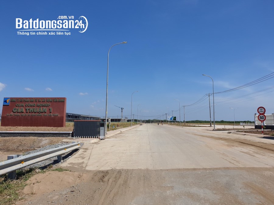 Cho thuê đất 1hata đến 100hata Đường Trương Định, Xã Gia Thuận, Huyện Gò Công Đông