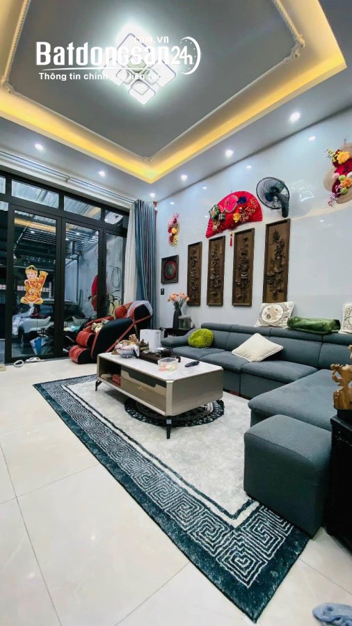 Bán nhà ngõ phố phường Ngọc Châu, TP Hải Dương, 109.5m2, mt 4.5m, 2.5 tầng, 3 ngủ, ga