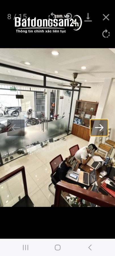 Nhà mặt tiền , 39m2 , 4 lầu , Phú Nhuận , giá 7.5 tỷ .