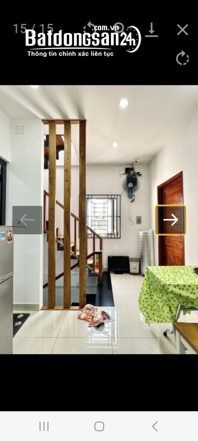 Nhà mặt tiền , 39m2 , 4 lầu , Phú Nhuận , giá 7.5 tỷ .
