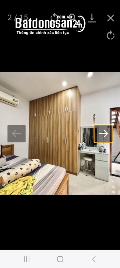 Nhà mặt tiền , 39m2 , 4 lầu , Phú Nhuận , giá 7.5 tỷ .